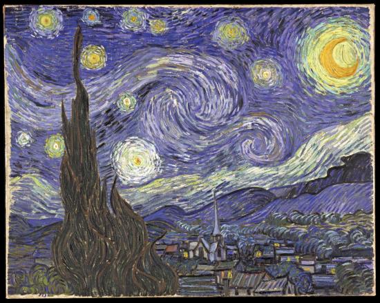 Vincent Van Gogh, Η έναστρη νύχτα