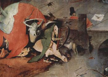 Σατανικά τέρατα στη ζωγραφική του Μεσαίωνα