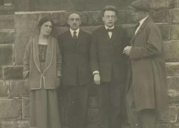 Lilya και Osip Brik, R. Jakobson, Vl. Mayakovski (Γερμανία, 1923)