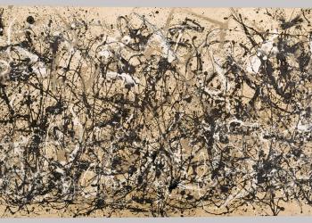 Jackson Pollock, Autumn Rhythm (1950)
